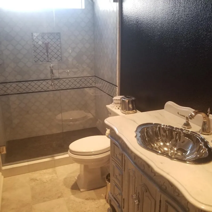 Professional plumbing work and bathroom remodeling in Newport